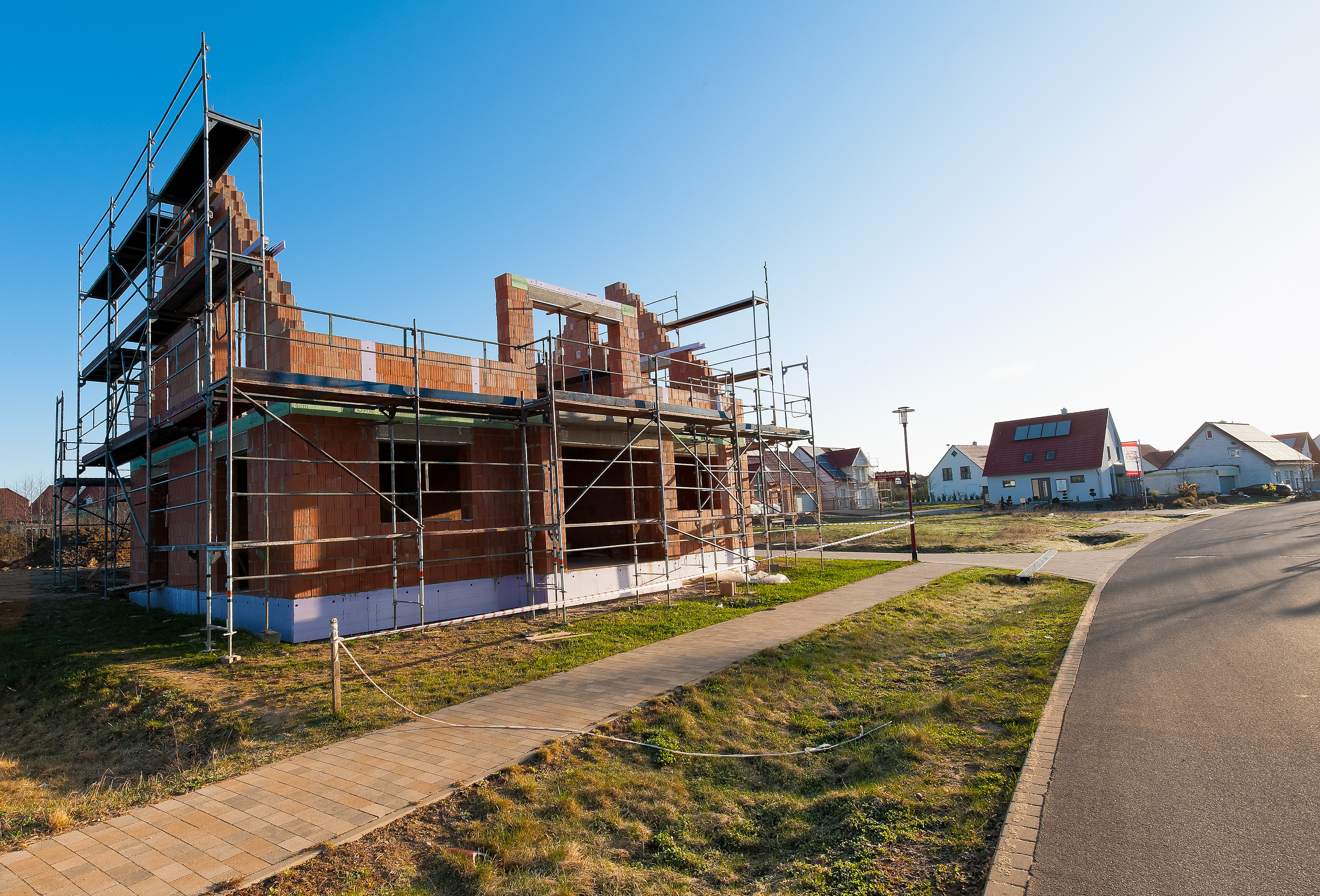 baustelle